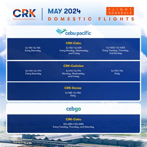 clark to tacloban flight schedule.